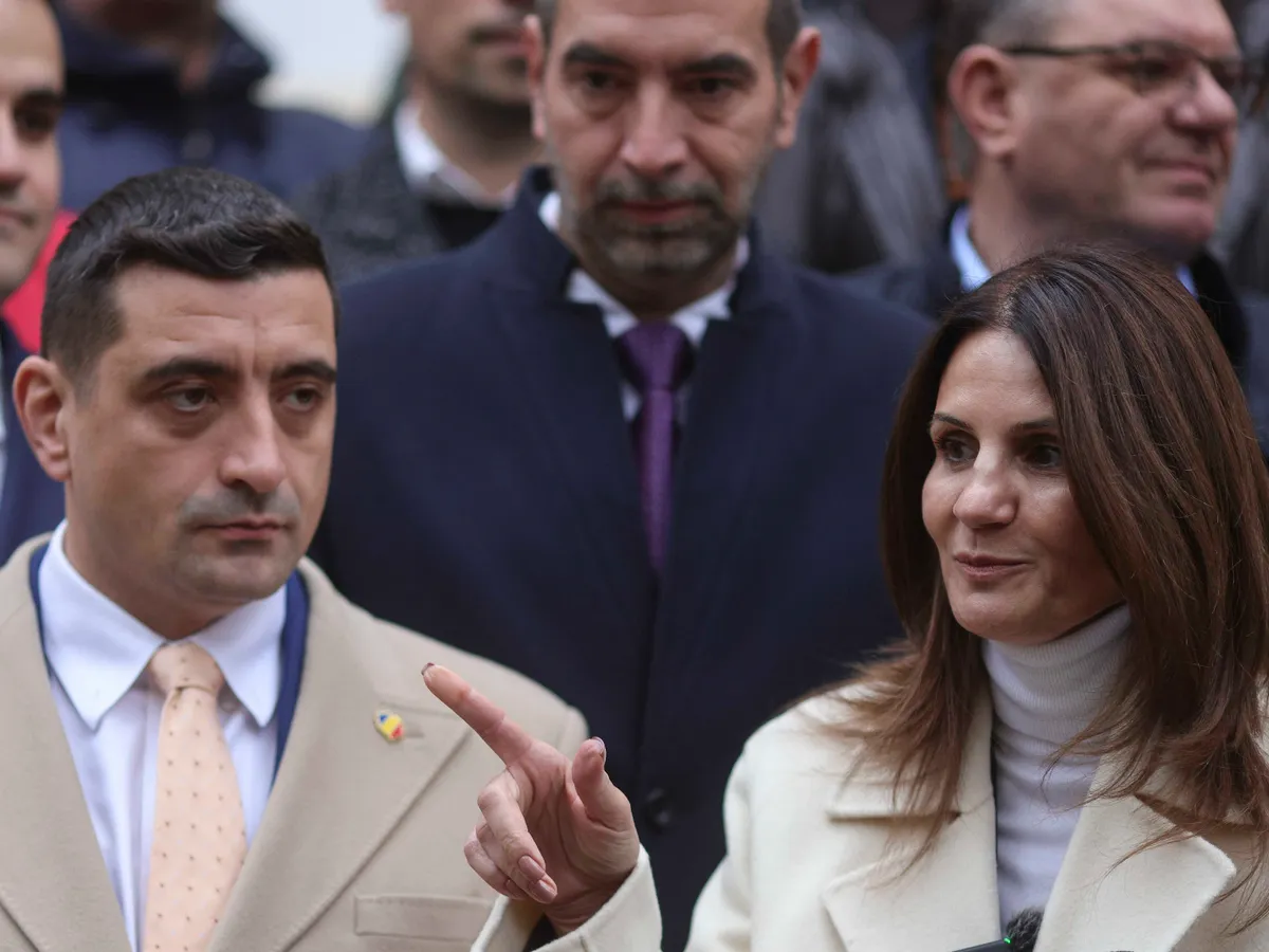 George Simion răsuflă ușurat: Anca Alexandrescu a pierdut. Ce i-a transmis subtil lui Călin Georgescu?