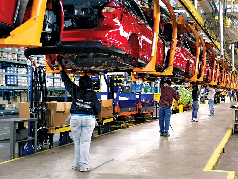 Michigan este un centru de producție pentru companii precum Ford