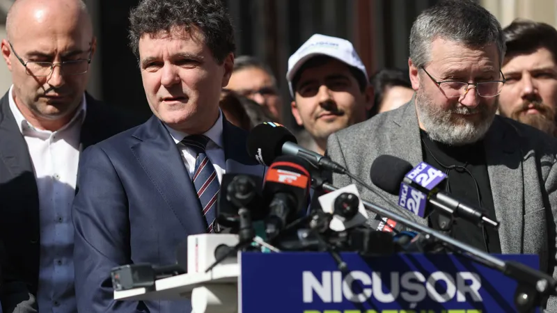 Nicușor Dan - Foto: INQUAM PHOTOS / Octav Ganea