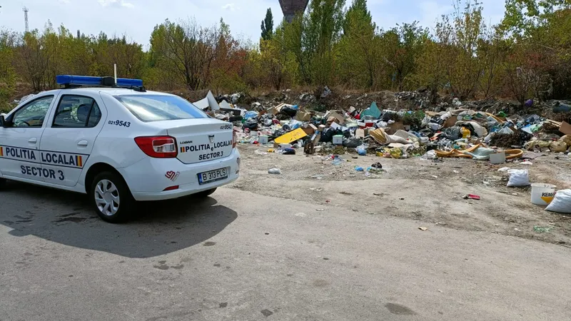 Poliția locală - Foto: Poliția locala sector 3 / Fb