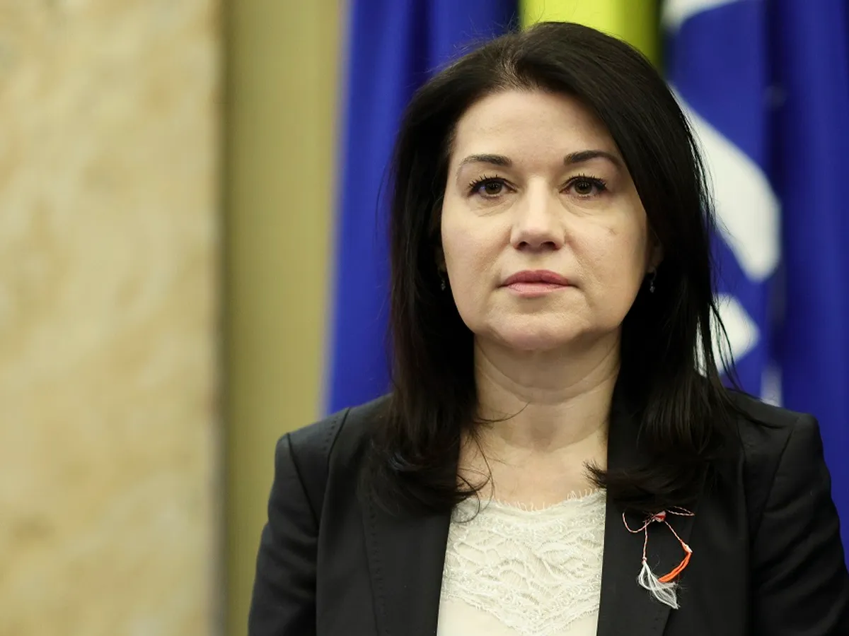 Corina Corbu, șefa ICCJ - Foto: Inquam Photos/ Octav Ganea