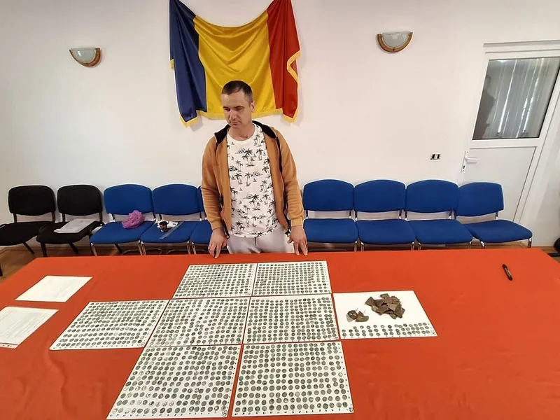 Comoară antică uriașă, descoperită în România de un arheolog amator