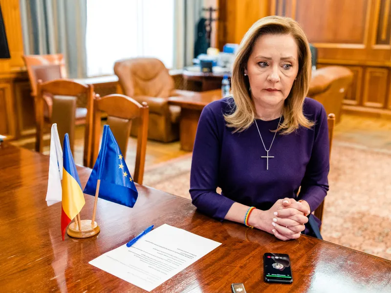 Elena Lasconi, după ce au fost anulate alegerile: ”Statul român a călcat în picioare democrația” - Foto: facebook/ Elena Lasconi