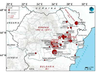 Cutremure - Foto: Fizica Pamant