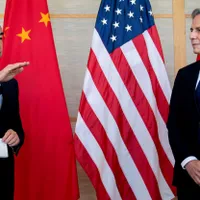 Antony Blinken i-a transmis lui Wang Yi că zborul balonului chinez, care a survolat teritoriului SUA timp de câteva zile înainte de a fi doborât, a reprezentat un "act iresponsabil” - Foto: Profimedia Images