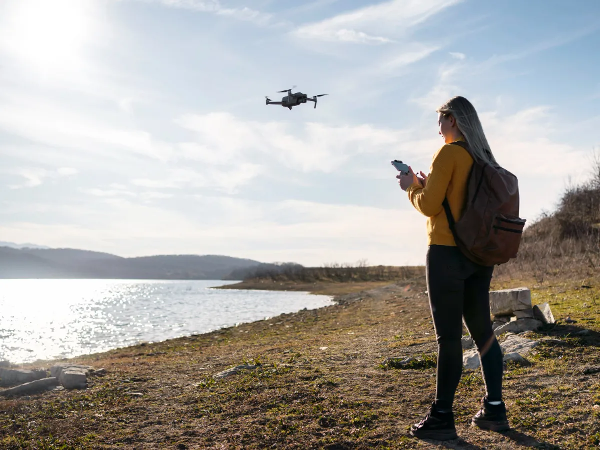 Dronă - Foto: Freepik