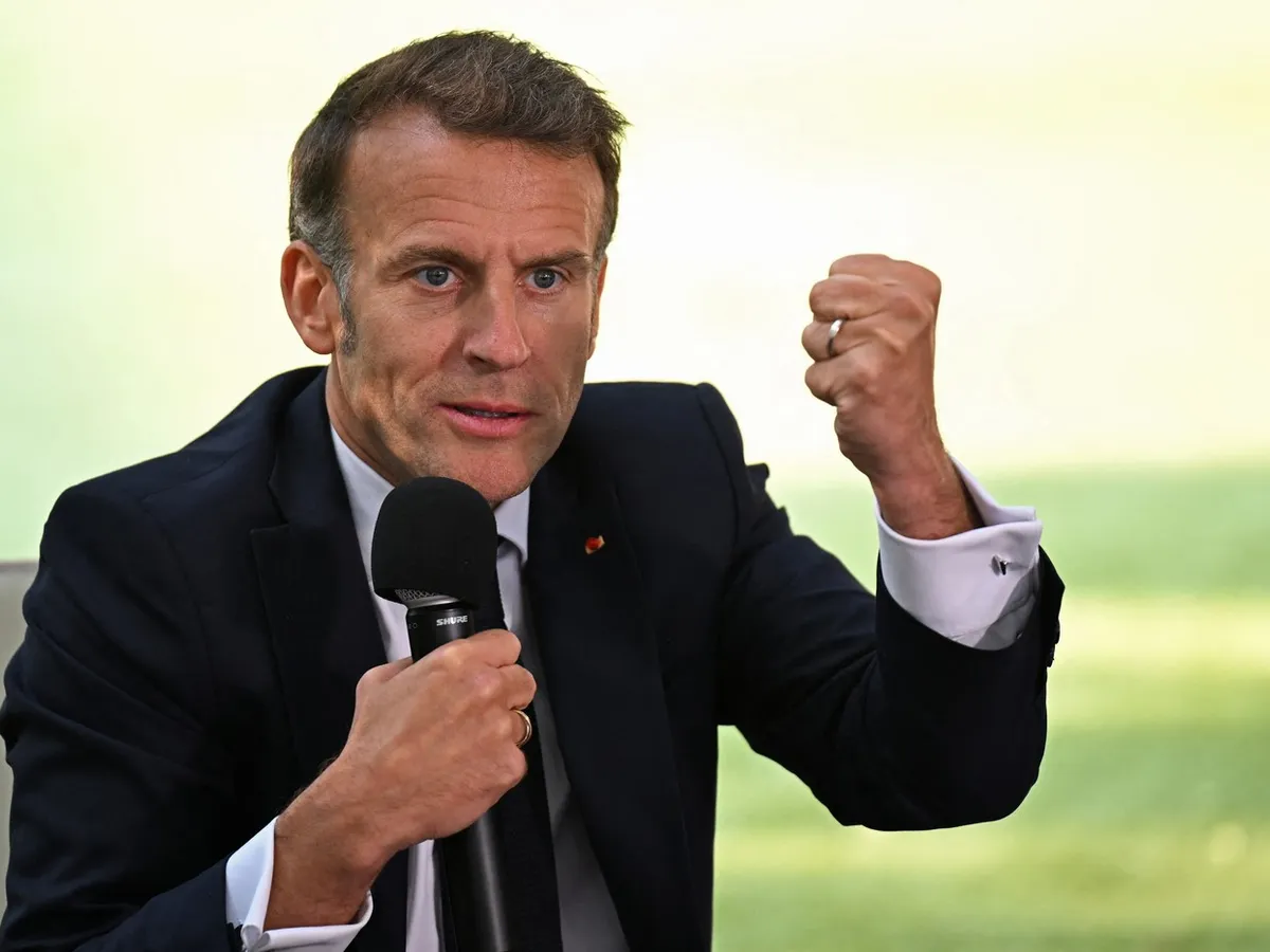 Macron - Foto: Profimedia images