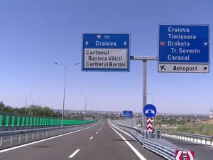 „Minune!” Din Craiova, direct pe „Autostrada Ford”. A fost deschis podul de legătură de 108 m - Foto: captură video