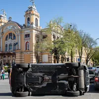 De ce sunt inexistente cursurile de conducere defensiva în România unde mor 1.300 de oameni pe drum - FOTO: Inquam Photos / Simion Sebastian Tataru