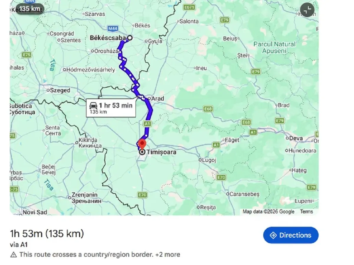 Pe unde va trece Autostrada M44 - Foto: Arhiva