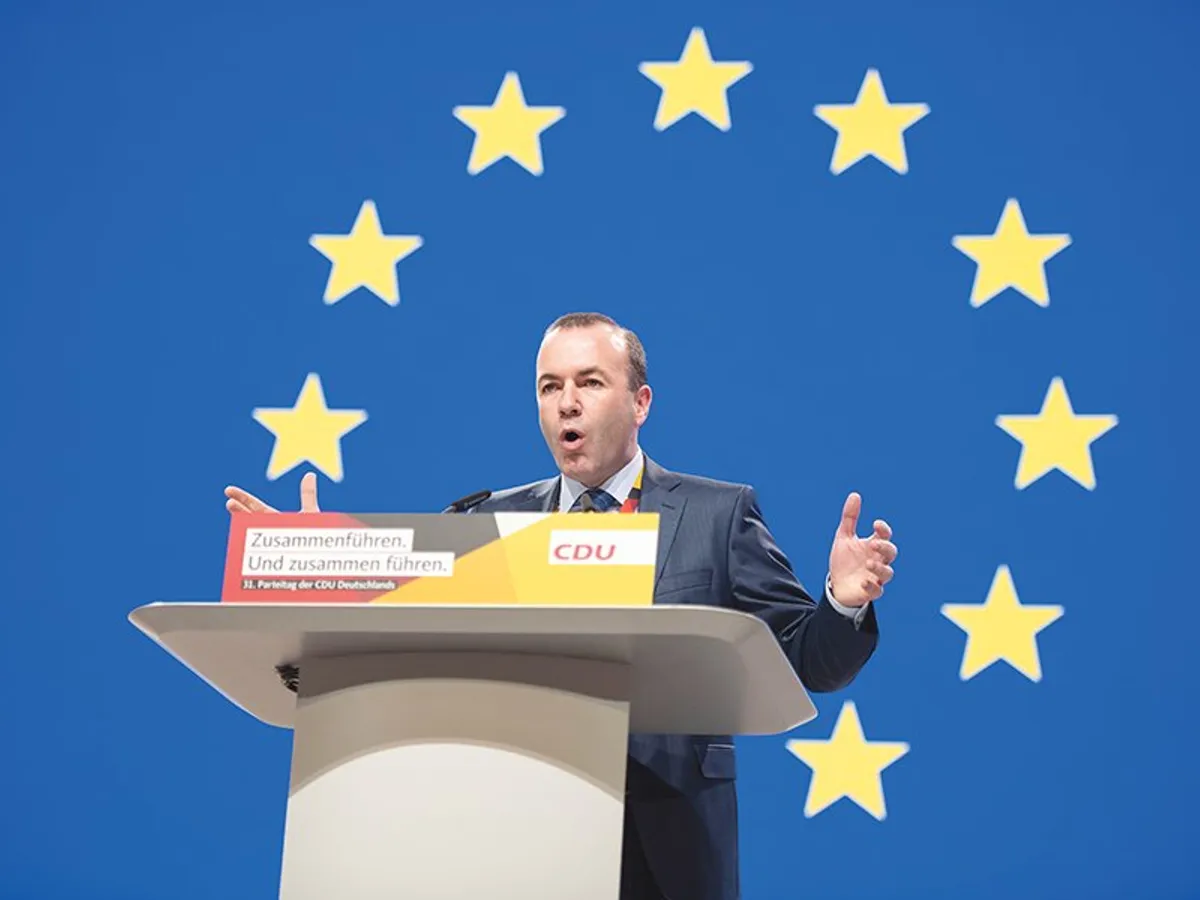 Popularul Manfred Weber este unul dintre candidații de anul acesta pentru șefia Comisiei Europene