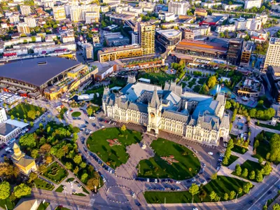 Palas Iași Foto: NWR