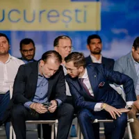 Pavel Popescu și Florin Cîțu Foto: Facebook