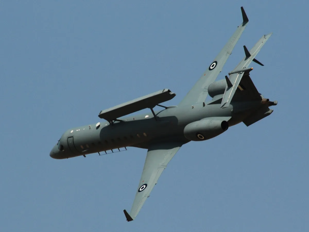 Cu ochii pe ruși. Avioanele de supraveghere ale NATO patrulează peste Marea Mediterană