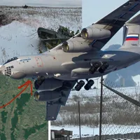 Rusia cere reunirea de urgență a ONU după doborârea avionului Iliuşin Il-76. Zelenski plusează - Foto: X/ @MyLordBebo