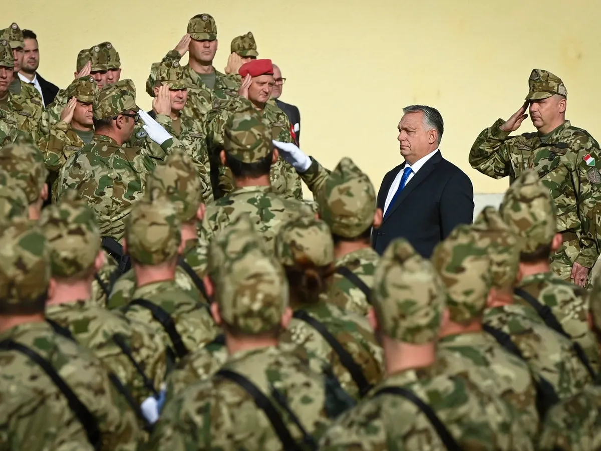 Orban a arestat un convoi bancar ucrainean - Foto: Profimedia Images (imagine cu rol ilustrativ)