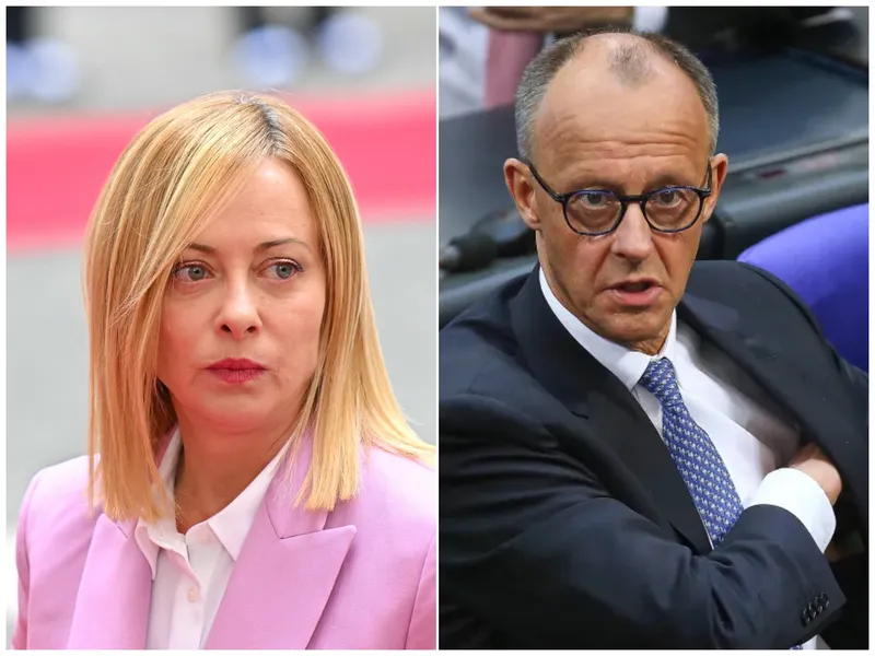 Giorgia Meloni îl felicită pe Friedrich Merz: „Colaborarea dintre Italia și Germania e fundamentală” - FOTO: Profimedia (imagine cu rol ilustrativ)