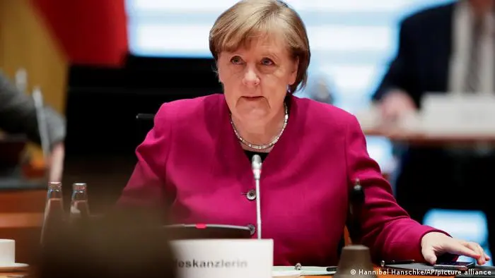 Guvernul Merkel vrea puteri sporite pentru combaterea pandemiei. Foto Deutsche Welle