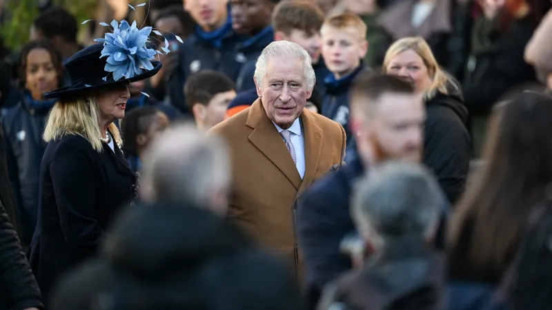 Regele Charles al III-lea, atacat cu ouă a doua oară într-o lună/Foto: Profimedia Images