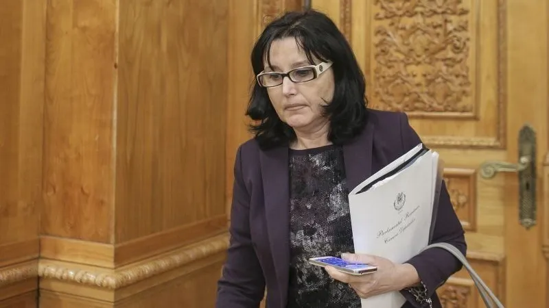 Steluța Cataniciu Foto: Inquam/ Octav Ganea