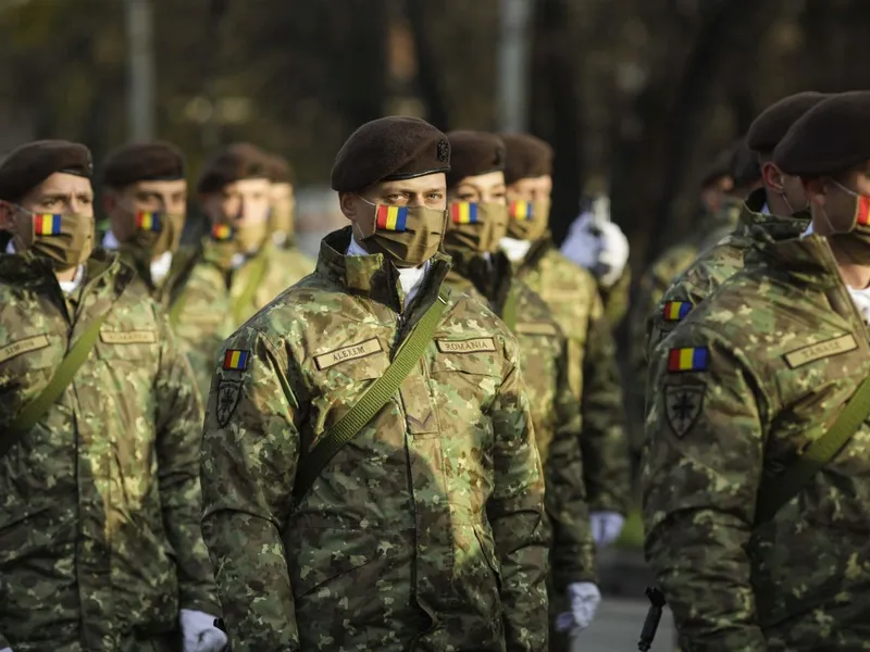 Ce nu s-a văzut la televizor din parada militară de 1 Decembrie. Foto Inquam Photos/George Călin