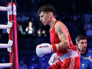 Pugilista română Lăcrămioara Perijoc. / Foto: Comitetul Olimpic și Sportiv Român, Facebook