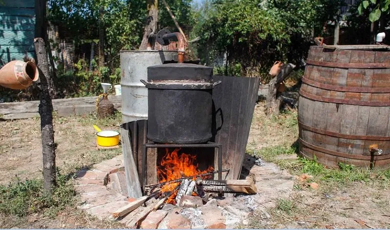 Cazan de țuică