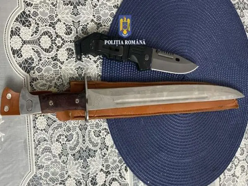 Percheziţii de amploare au loc miercuri dimineață în Ialomiţa. 200 de polițiști caută arme Foto: Poliția Română