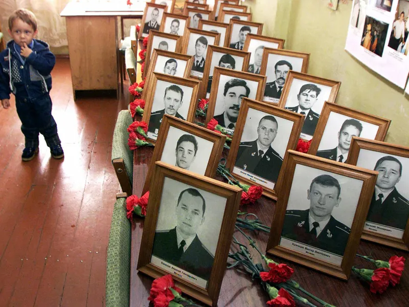 Echipajul submarinului Kursk, 118 oameni, morți în tragedie - Foto: Profimedia Images