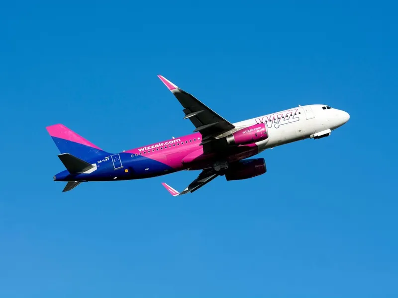 Avion Wizz Air - Foto: Profimedia