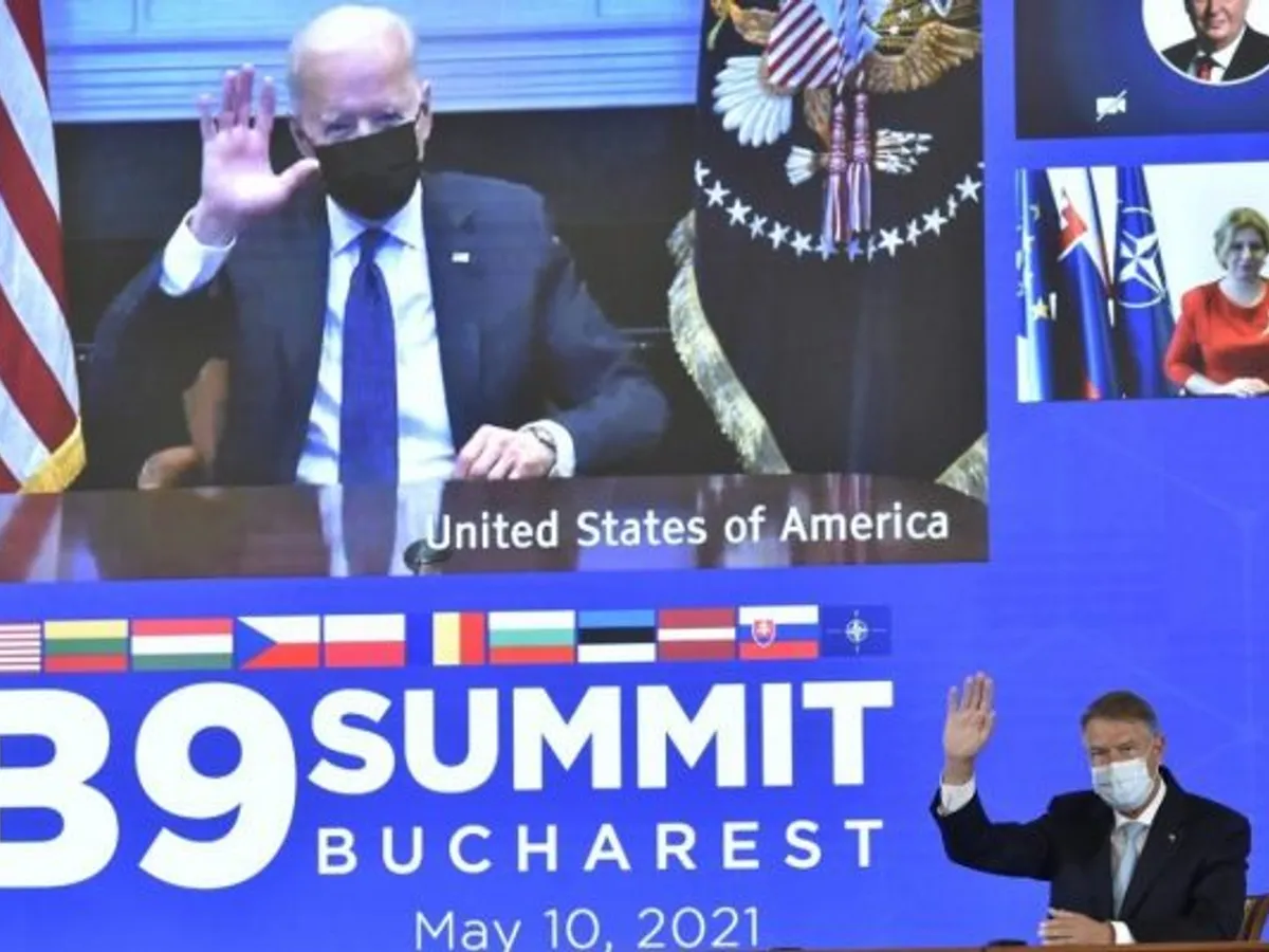 Mesajul președintelui Joe Biden pentru aliații NATO /Foto: presidency.ro