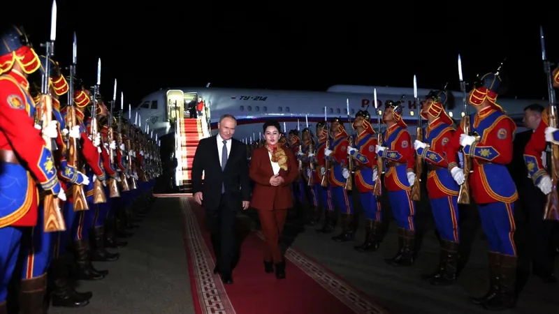Putin a ajuns în Mongolia cu afaceri. Va fi arestat, în ciuda garanțiilor primite? - Foto: Profimedia Images (imagine cu caracter ilustrativ)