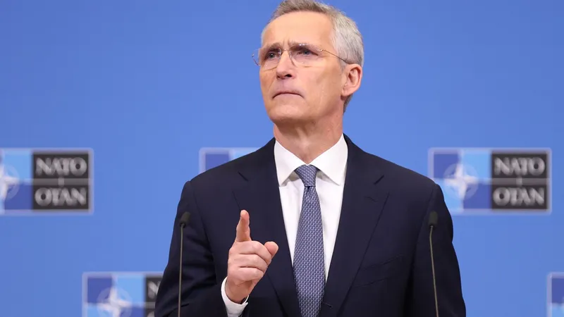 Miniştrii apărării din statele membre NATO se reunesc la Bruxelles. Avioanele de război, pe agendă - FOTO. Profimedia Images