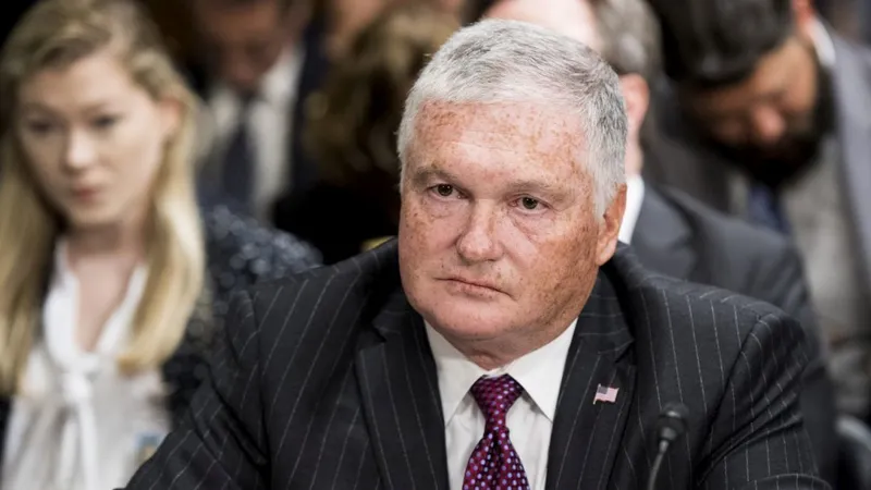Fostul Ambasador al SUA la Bucureşti, Adrian Zuckerman, la audierea din Congres pentru numirea în funcţie - Foto: Profimedia Images (Imagine cu caracter ilustrativ)
