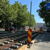 Stadiul lucrărilor de reabilitare a liniei tramvaiului 5 din București. Gata în februarie 2025? - Foto: Facebook/Asociatia Metrou Usor