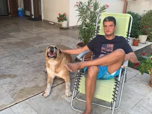 Sorin Lucaci, fost și actual director al Apelor Române. Demis pentru două ore. Sursă foto: Facebook
