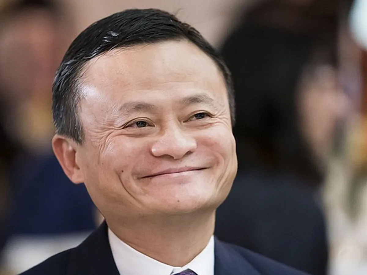 Cofondatorul Ali Baba, Jack Ma, participă la cina de gală de la a 20-a aniversare a Fundației Schwab - Foto: Wikimedia/Ben Hider/CC BY 2.0
