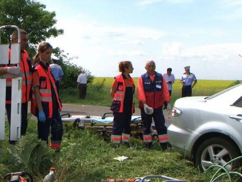 Accident cu 4 persoane rănite pe DN 2 - Foto: Poliția Rutieră (cu rol ilustrativ)