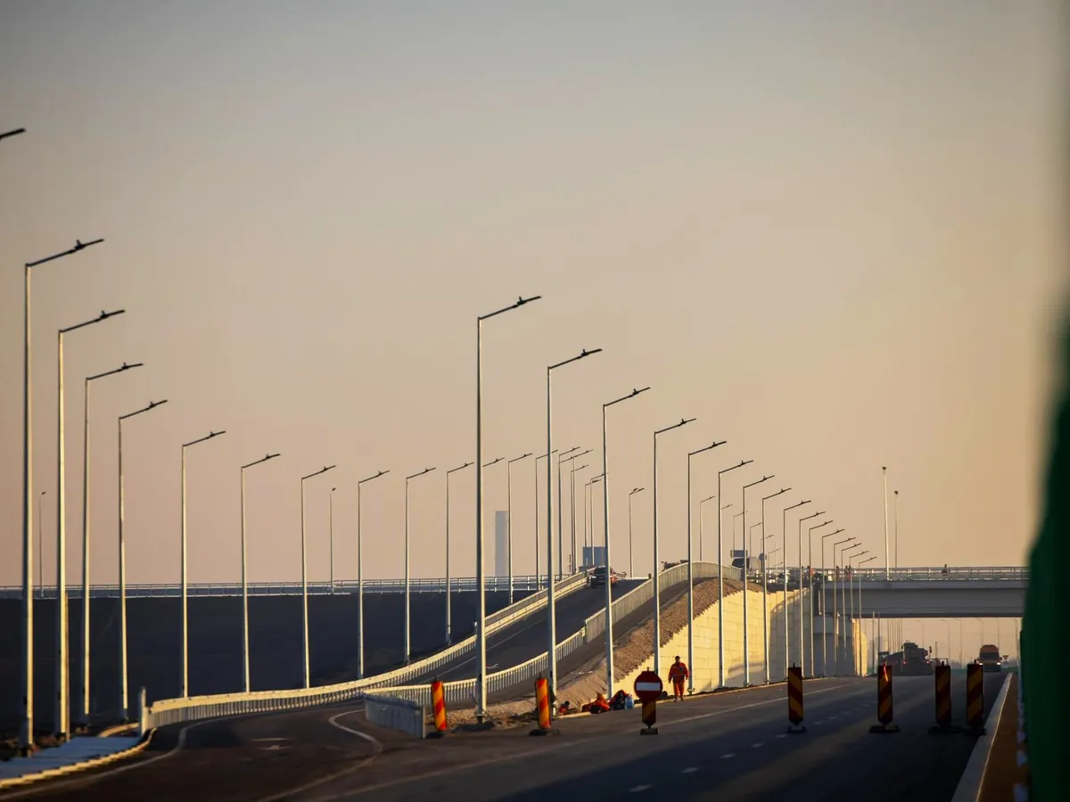 VIDEO 49 km de autostradă se deschid în Ajun de Crăciun. O zonă importantă a României, revitalizată