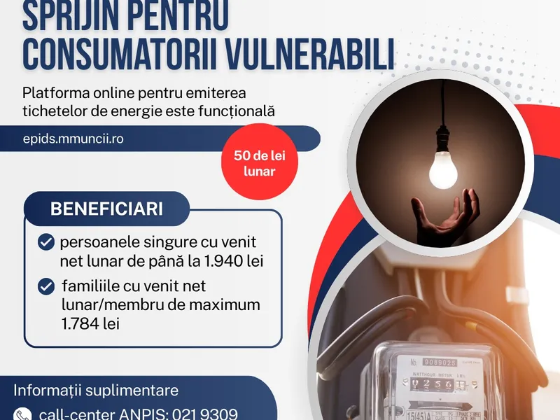 Foto: Ministerul Muncii anunță sprijinul pentru pensionari Sursa: Facebook/Ministerul Muncii