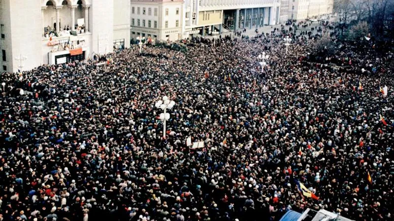 Timișoara, decembrie 1989/FOTO: digi24.ro
