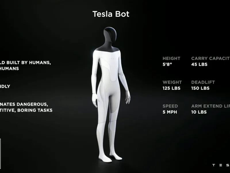 VIDEO Cum arată robotul umanoid de 1,73 metri și 57 de kg. Poate căra cumpărături de 20 kilograme