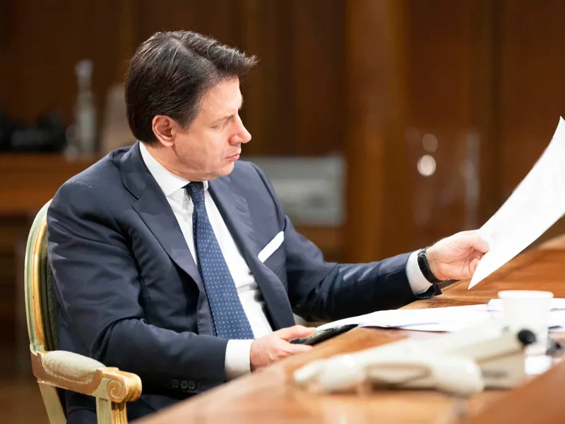 Giuseppe Conte Foto: Facebook