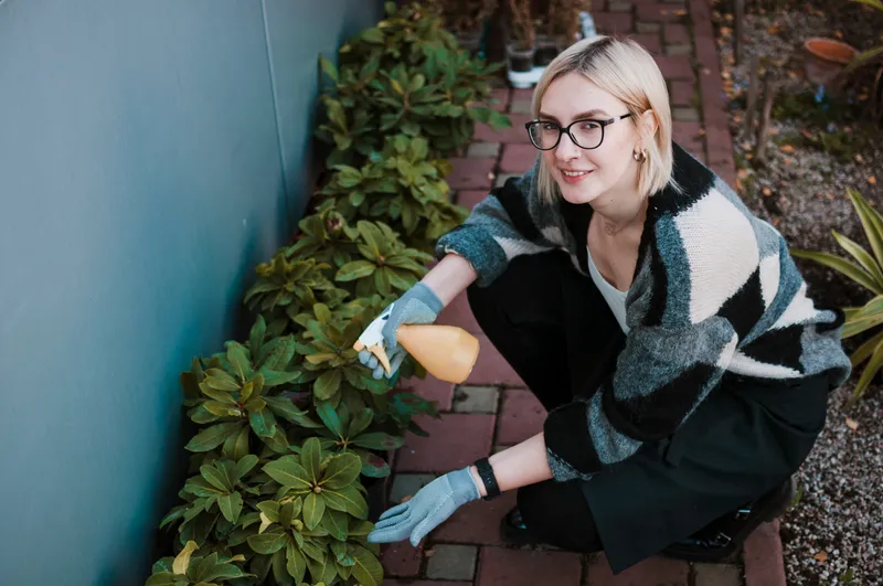 Cum poți face din grădină un refugiu pentru păsări, insecte, albine? Le vei ajuta să treacă iarna - Foto: Freepik (Imagine cu rol ilustrativ)