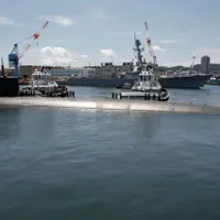 Submarinul american s-a ciocnit de un obiect necunoscut. FOTO: Facebook
