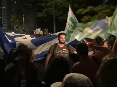 VIDEO Congresul Braziliei organizează mari mitinguri pro-democrație, pentru a condamna bolsonarienii - Foto: captură YouTube