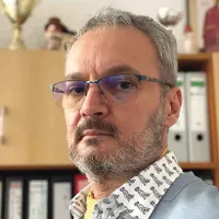 Cătălin Osiceanu, profesor de matematică la Școala Gimnazială „Grigorie Ghica Voievod”.
