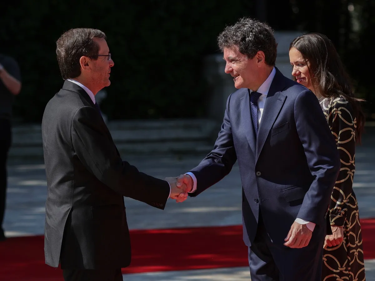 Nicușor Dan, vizitat de președintele Statului Israel: „O relație puternică la nivel politic, economic și uman”