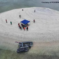 Paza de Coastă chineză a debarcat pe Tiexian. Ce au făcut ofițerii acolo? - Foto: Profimedia Images