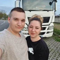 Experiența unui tânăr român, la volanul unui TIR. Cum au încercat hoții să intre peste el în cabină? - Foto: Facebook Cristian Munteanu